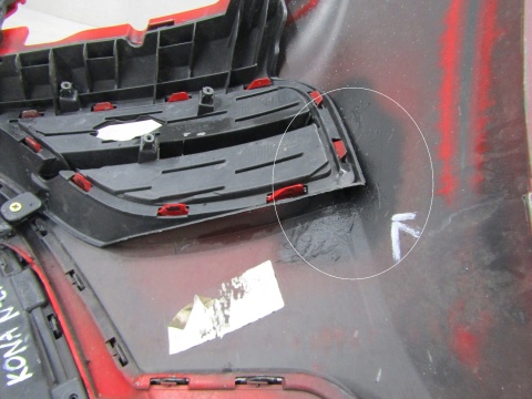 Zderzak tył tylny Hyundai Kona I 1 N-line lift 20-23