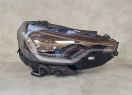 LAMPA PRZÓD BMW 2 G42 FULL LED 22- RH PRAWA SHADOW LINE 8083636-07