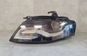 LAMPA PRZÓD AUDI A4 B8 KSENON NIE SKRĘTNY LEWY LH 07-11