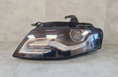 LAMPA PRZÓD AUDI A4 B8 KSENON NIE SKRĘTNY LEWY LH 07-11