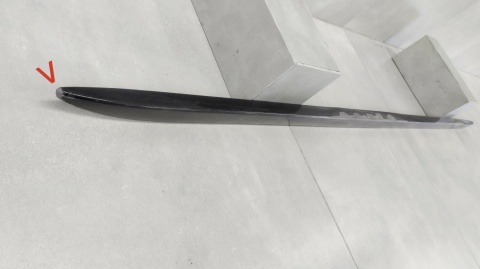 Listwa progowa lewa Audi A5 8T0 S-Line 07-16 Coupe Cabrio