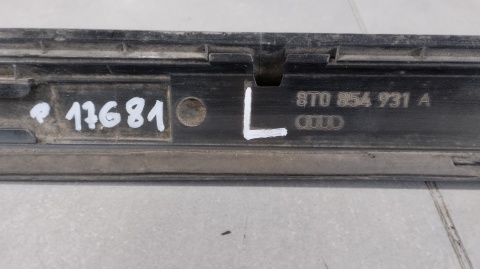 Listwa progowa lewa Audi A5 8T0 S-Line 07-16 Coupe Cabrio