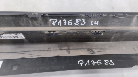 Listwa progowa lewa BMW i4 G26 M Pakiet 20- i-4