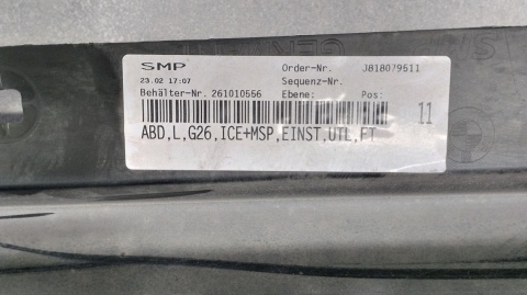 Listwa progowa lewa BMW i4 G26 M Pakiet 20- i-4