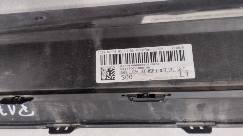 Listwa progowa lewa BMW i4 G26 M Pakiet 20- i-4