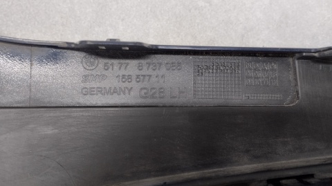 Listwa progowa lewa BMW i4 G26 M Pakiet 20- i-4