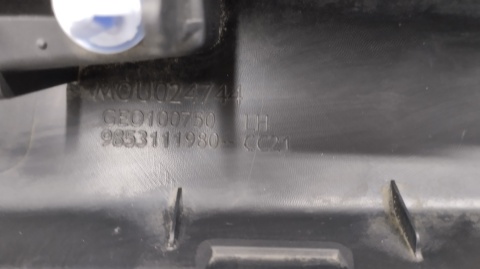 Listwa progowa lewa Citroen C3 IV 4 e-C3 24- 9853111980