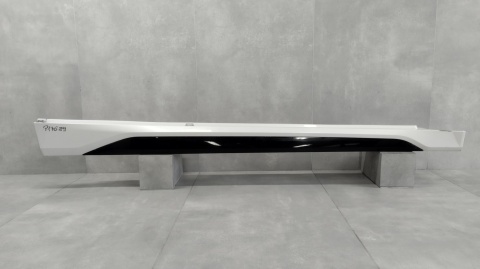 Listwa progowa prawa BMW X1 III 3 U11 M Pakiet 22-