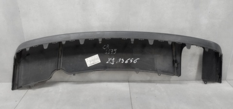 Spoiler dokładka dyfuzor zderzak tył VW POLO V 5 6R R LINE 09-
