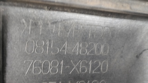 Spoiler dokładka zderzak przód LEXUS RX F SPORT 450H 16 -