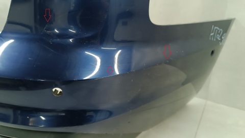 Zderzk tył AUDI A4 B9 KOMBI 8W9 LIFT 19-