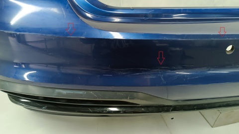Zderzk tył AUDI A4 B9 KOMBI 8W9 LIFT 19-