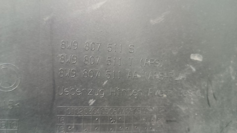 Zderzk tył AUDI A4 B9 KOMBI 8W9 LIFT 19-