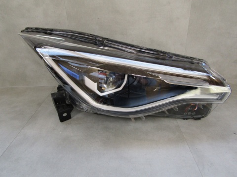 LAMPA PRZÓD RENAULT ZOE LIFT FULL LED 19- RH PRAWA 260102384R