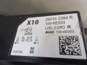 LAMPA PRZÓD RENAULT ZOE LIFT FULL LED 19- RH PRAWA 260102384R