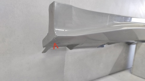 Listwa progowa lewa Audi A5 8W8 S Line 5D 19- lift sportback