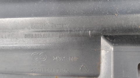 Listwa progowa lewa Audi A5 8W8 S Line 5D 19- lift sportback