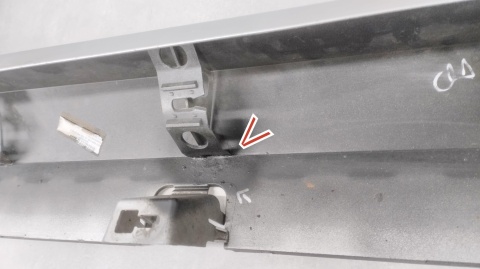 Listwa progowa lewa Ford Fiesta MK8 ST 5D 18-
