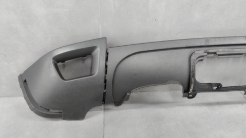Spoiler dokładka dyfuzor tył VW POLO IV CROSS 6Q6 06-