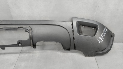 Spoiler dokładka dyfuzor tył VW POLO IV CROSS 6Q6 06-