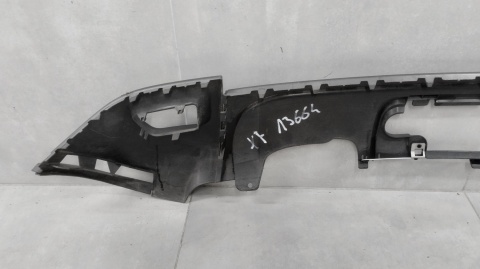 Spoiler dokładka dyfuzor tył VW POLO IV CROSS 6Q6 06-