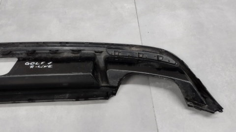 Spoiler dokładka tył VW Golf 7 VII KOMBI R LINE 5G9 12-15