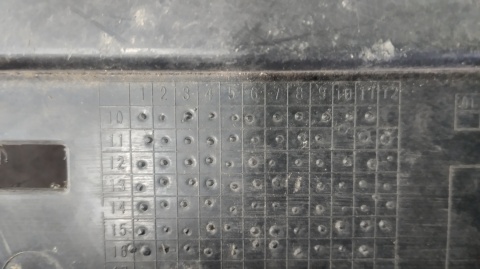 Spoiler dokładka zderzaka Przód VW POLO V CROSS 10-17 / 6R0805915E