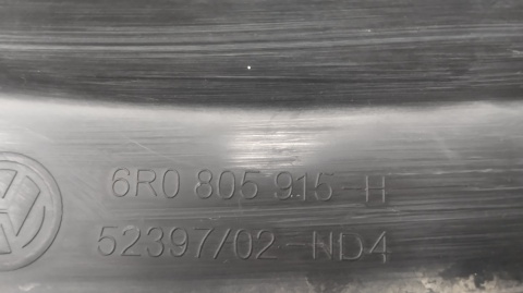 Spoiler dokładka zderzaka Przód VW POLO V R-line / GTI 12-14 6R0805915H