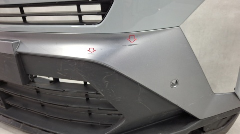 Zderzak przód przedni Renault Captur II Lift Symbioz 24- / + osłona