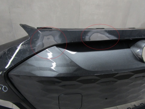 Zderzak przód przedni Audi E Tron GT 4J3 21-24