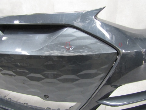 Zderzak przód przedni Audi E Tron GT 4J3 21-24