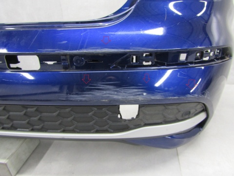 Zderzak tył tylny Audi A3 IV 8Y5 SEDAN Lift 2024-