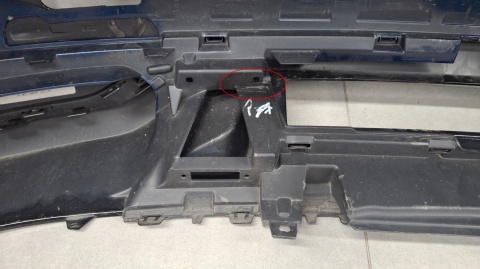 Zderzak tył tylny Audi A3 8Y4 S-LINE Sportback LIFT 24-