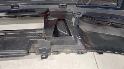 Zderzak tył tylny Audi A3 8Y4 S-LINE Sportback LIFT 24-