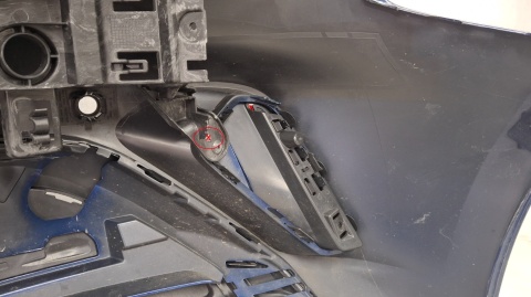 Zderzak tył tylny Audi A3 8Y4 S-LINE Sportback LIFT 24-