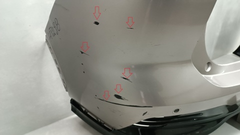 Zderzak tył tylny MG HS II 24-