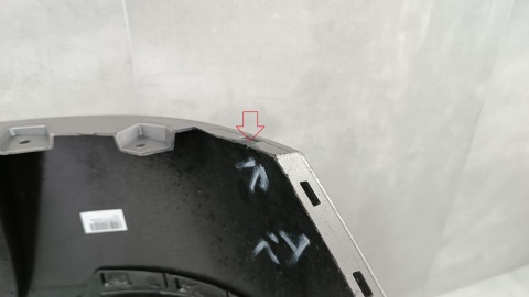 Zderzak tył tylny MG HS II 24-
