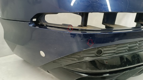 Zderzak tył tylny Audi Q7 4M0 S-Line 2 II Lift 19- /+ WIĄZKA