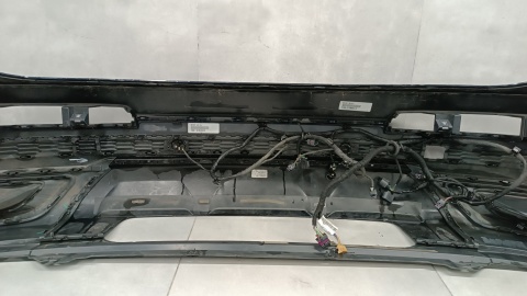 Zderzak tył tylny Audi Q7 4M0 S-Line 2 II Lift 19- /+ WIĄZKA
