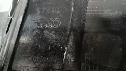 Zderzak tył tylny Audi Q7 4M0 S-Line 2 II Lift 19- /+ WIĄZKA