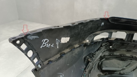Zderzak tył tylny Audi Q7 4M0 S-Line 2 II Lift 19- /+ WIĄZKA