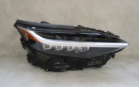 LAMPA PRZÓD TOYOTA BZ4X EA10 FULL LED RH PRAWA 22-