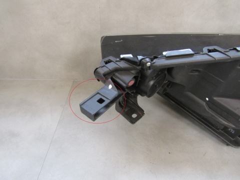 LAMPA PRZÓD TOYOTA BZ4X EA10 FULL LED RH PRAWA 22-