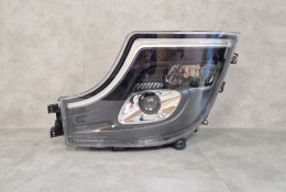 LAMPA PRZÓD MERCEDES ACTROS W961 MP5 MP 5 FULL LED 18-23 LEWA LH A9618200859