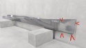 Listwa progowa lewa BMW 3 F34 GT Gran Turismo 13-21