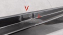 Listwa progowa lewa BMW 3 F34 GT Gran Turismo 13-21