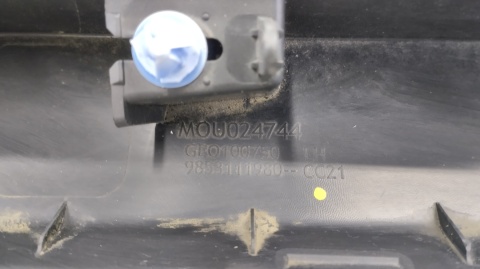 Listwa progowa lewa Citroen C3 IV 4 e-C3 24- 9853111980