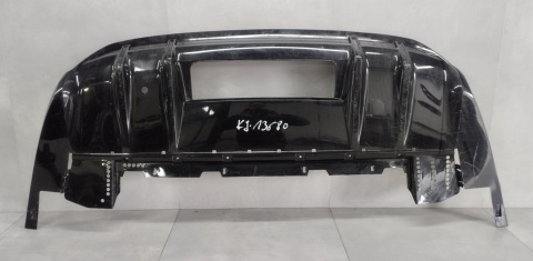 Dokładka dyfuzor zderzaka tył AUDI A6 C9 85E E-TRON S-LINE 24- 85E807521B