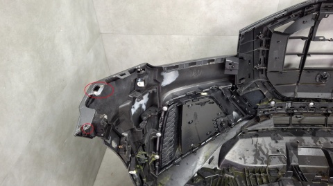 Zderzak przód przedni Audi Q8 4M8 S Line 18-23