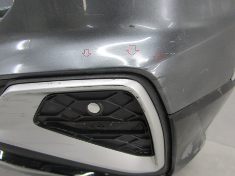 Zderzak tył tylny AUDI Q2 81A S Line LIFT 20-26